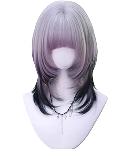 Amazon.co.jp: ゴシックウィッグ 原宿渋谷系 グラデーション